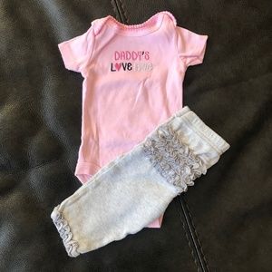 "Daddy's Love Bug" Outfit